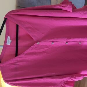 Bright Pink Blouse